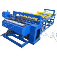 China JINTE PLC 65kva Brick Force Mesh Making Machine on sale