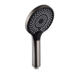 China Polished High Pressure Water Saving ABS Plastic Surface Shower Head for Bathroom Accessories supplier