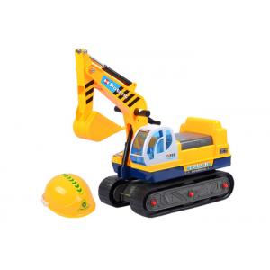 30.3 " Sliding Kids Ride On Toys Excavator With Highly Simulation Track