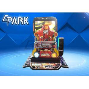 China 3D Video Race Car Arcade Machine Coin Operated 1 Year Warranty supplier