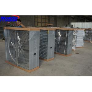 Poultry shed fan heaters