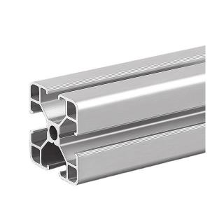 China 2020 T Slot Extrusion Aluminum Profiles Silver Aluminium LED Profile ISO9001 supplier