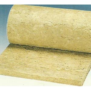 Industrial Yellow Rockwool Insulation Blanket Sound Absorption Non-Combustible