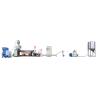 China 3 - máquina de reciclagem plástica dos PP do peso 8T/linha de reciclagem plástica 10 * 2 * 3M wholesale