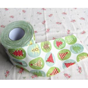 Christmas Tree funny printed toilet paper roll