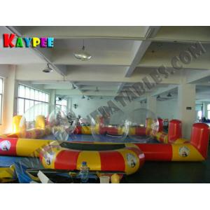 Inflatable pool with water ball,inflatable pool with bubble ball