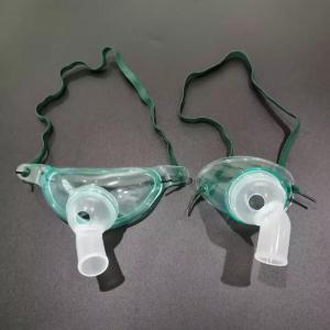 Disposable Medical Tracheostomy Mask Oxygen Trachotstomy Mask