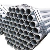 China Hot Dipped Galvanized Pipe ASTM A106 SCH 40 ERW GI Seamless Round Steel Structural Tube on sale