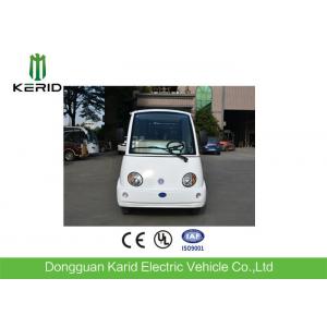 48V 4KW Mini 4 Seater Electric Car For Park City Walking Street