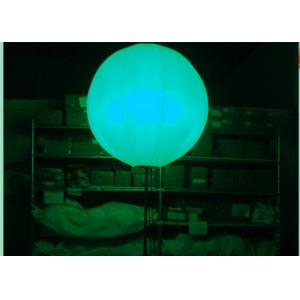 2.5m Advertisement LED Light Balloon / Popular Inflatable Advertising Balloons