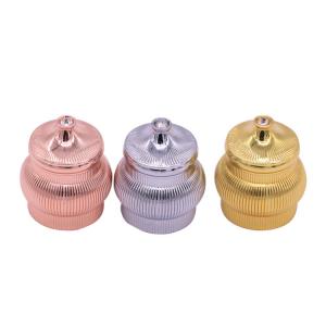 Patented Irregular Crown Perfume Bottle Caps For Refillable Perfume Bottle