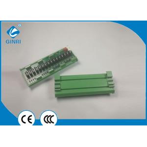 China PLC Control DC Amplifier Board 16Channel Anti - Interference Circuit With Heat Sink supplier