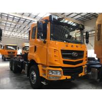 China CAMC 10 Wheel Prime Mover Truck , 6 X 4 Tractor Head Truck 40 Ton 375hp on sale