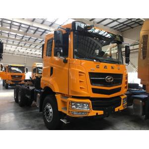 China CAMC 10 Wheel Prime Mover Truck , 6 X 4 Tractor Head Truck 40 Ton 375hp supplier