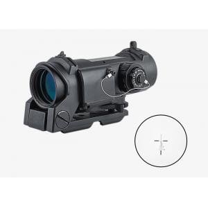 China Black 4X32 F Tactical Rifle Scope Red Illuminated 11 Levels Brightness For Air Soft Riflescopes supplier