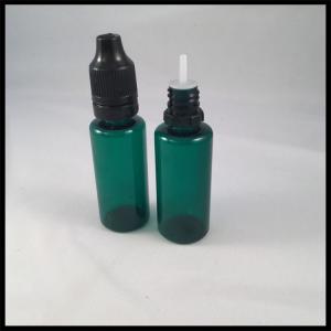 Empty Medicine Dropper Bottle , Green 50ml Plastic Dropper Bottles Eco - Friendly
