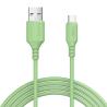 China 1m/2m Silicone Data Cable For Fast Data Transfer And 3A Charging 480Mbps USB2.0 wholesale