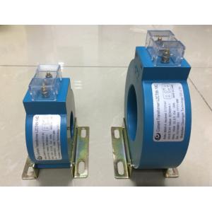 Low Voltage Instrument Current Transformer Ring Type Plastic Case With Epoxy