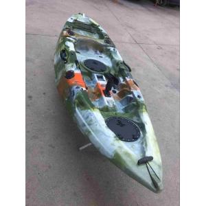 Recreational Adult Sit On Kayak , Tandem Sit On Top Fishing Kayak Excellent Stable Hull