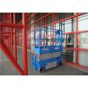 China Automatic Electric Scissor Lift Nice Appearance Compact Structures High Stability wholesale