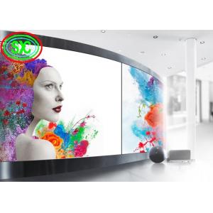 Full Color Curtain LED Display Indoor Curved Soft P3.91 LED Video Display
