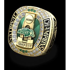 China Gold plating Alabama football national championship rings men's custom sports jewelry made in china wholesale