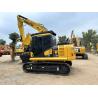 China Used Komatsu PC130 Excavator 13 Ton with Turbocharged Engine wholesale