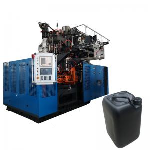 China Plastic 20 Liter Bottle 25l Oil Drum Machinery 30l Jerry Can Making Automatic Machines Blow Molding Machine supplier