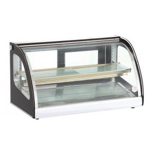 China Large Capacity Table Top Display Chiller , Countertop Glass Door Freezer supplier