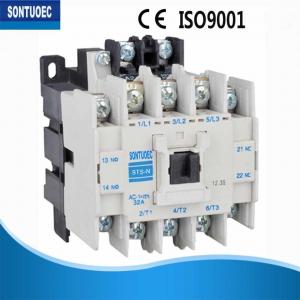 China Small Electrical Magnetic Contactor22V Coil CE Approved With Copper Wire supplier