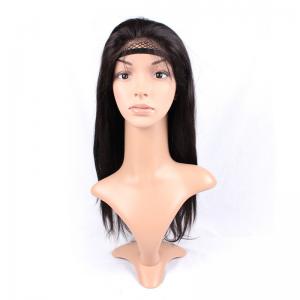 Tangle Free Brazilian Front Lace Wigs , Silky Straight Wig 14" -32" Length