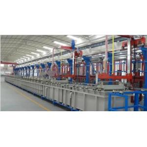 China Aluminium Anodizing Plant Spray Coating Machine 380V supplier
