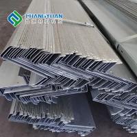 China Galvanised Z Steel Profile 40-275g Zn Coating GB BS standards on sale