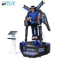 China Adult VR Shooting Simulator 9D Virtual Reality Motion Flying Equipment on sale