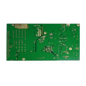 Green Multilayer PCB Copper Thickness 1-3oz For Double Layer Of Pcb Board Layer Number 1-60