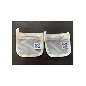10X10cm Nylon Filter Mesh Bag With Zipper Customized Logo For Food Filtering