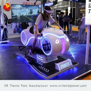 Cool Stimulation Experience Arcade Vr Motorbike Simulator For Kids And Adults