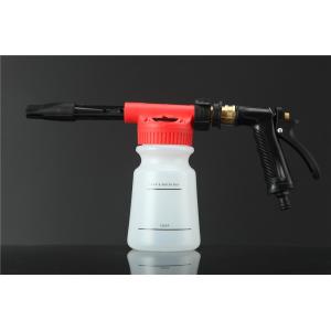 Red color high quality car cleaning detailing foam  washing gun foam sprayer