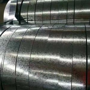 Q195 GI Steel Coil Low Carbon Mild Steel Strip 0.12mm-4.0mm Thickness