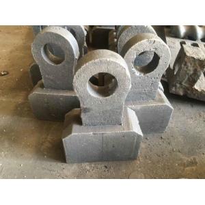 High Mn Imbedding Cemented Carbide Coal Crusher Hammer Mining Machine Spare Parts