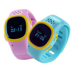 China Kids GSM GPS Tracker Smart Watch Support SIM For Children smart watch locator positioning SOS Emergency supplier