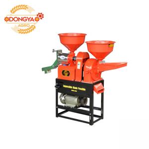 China 6N40-9FC21 Combined Rice Mill Machine Commercial Rice Milling Machine 160kg/h supplier