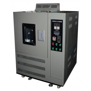China Thermoplastic Rubber Laboratory Equipment Ozone Aging Test Chamber JIS K 6259 , ASTM1149 supplier