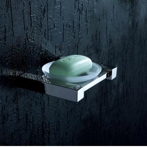 Sink Wall Mount Soap Holder Sus304 Polished Satin Customized