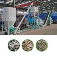 China Poultry Feed Pellet Making Machine Feed Pellet Production Line Chicken Feed Pellet Making Machine on sale