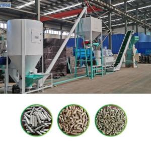 China Poultry Feed Pellet Making Machine Feed Pellet Production Line Chicken Feed Pellet Making Machine supplier