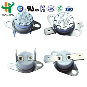 China KSD301 温度調節器 H31 自動車冷却扇用の二金属温度調節器 KSD301 wholesale