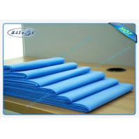China Blue Color Soft Disposable Medical Duvet Cover With Air Permeability on sale