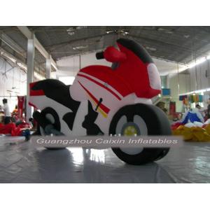 Inflatable advertising promotion motor bike for sale