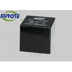 China Mini Power Auto Electrical Relays ,  Pcb Type 4 Pin Spdt Automotive Relay 12 volt 80 amp relay General purpose relay supplier